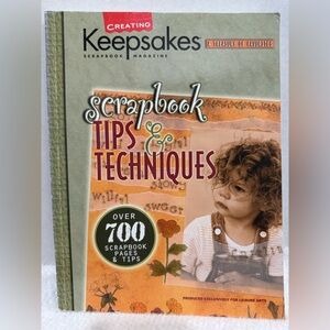 Creating Keepsakes Scrapbook Tips & Techniques Magazine (2004)